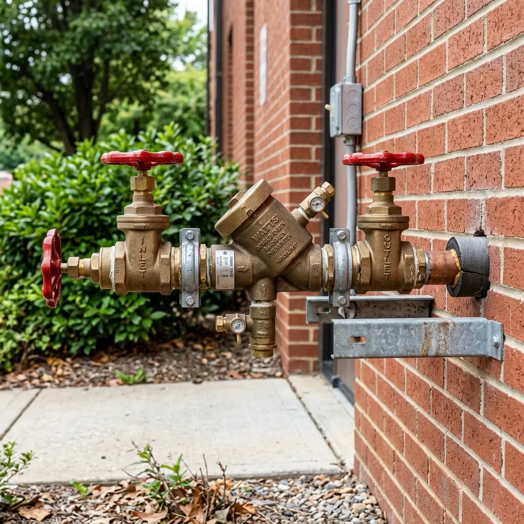 Backflow Prevention Plumber in Frontenac, MO