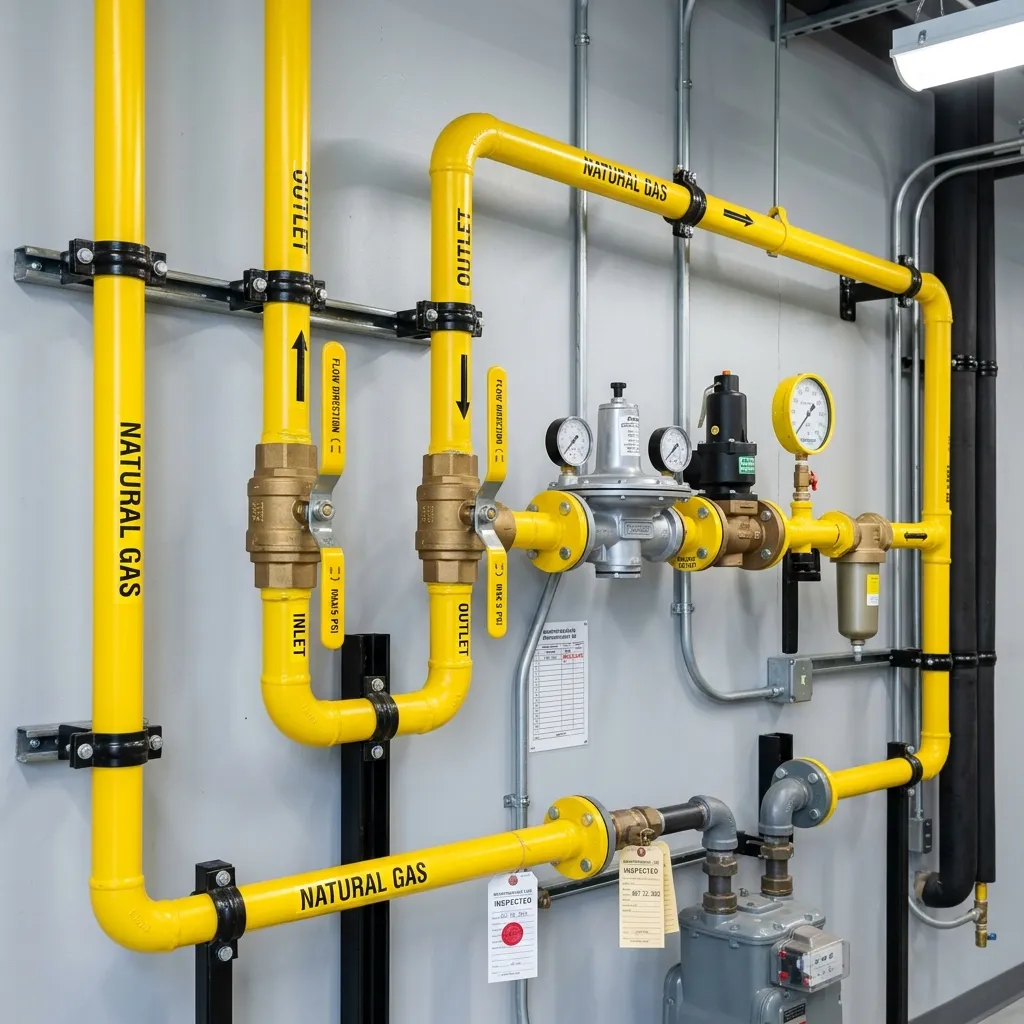 Gas Line Services Plumber in Frontenac, MO